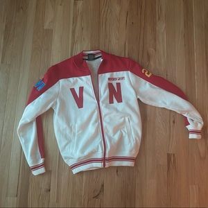 NWOT Yuri!!! on Ice Victor Nikiforov Zip Up Jacket